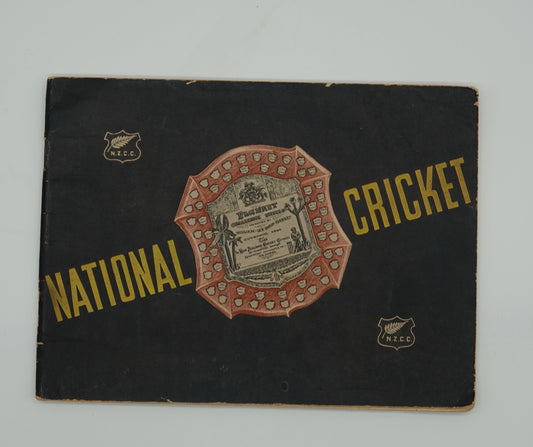 Cricketing memorabilia!  NZ National Cricket guide from the late 1940's