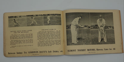 Cricketing memorabilia!  NZ National Cricket guide from the late 1940's