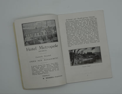 A very cute historic tourist guide... 'Come to Akaroa'