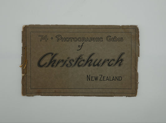 A historic record of Christchurch well before the quakes...