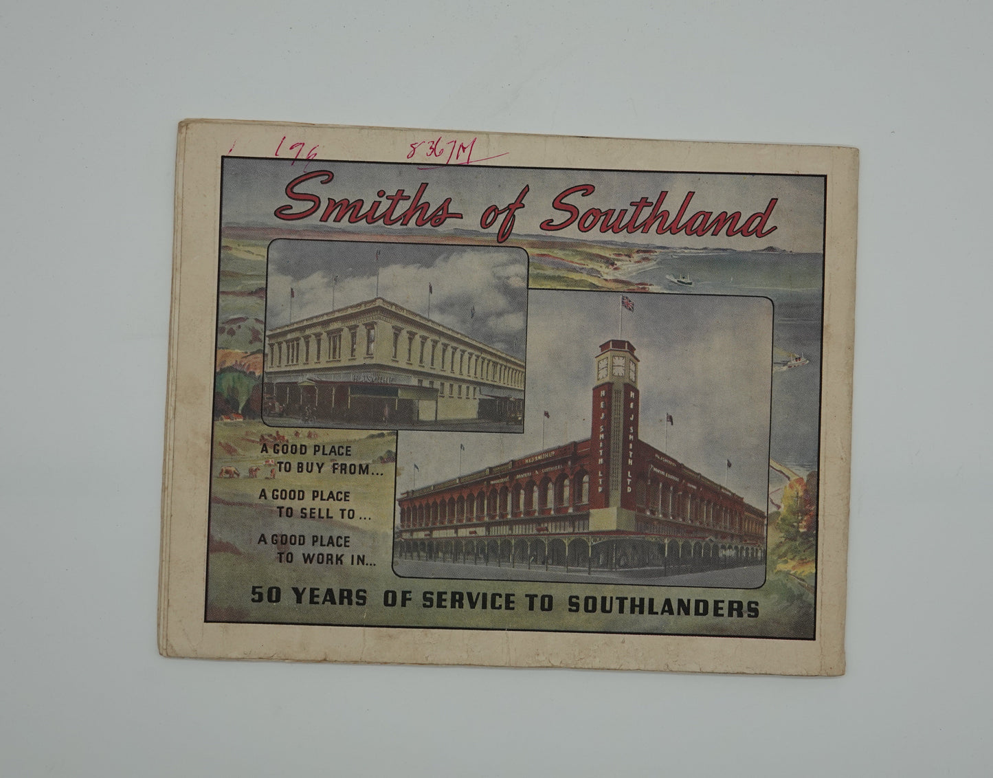Amazing rugby memorabilia... Shield Fever, Otago and Southland Shield Souvenir 1950