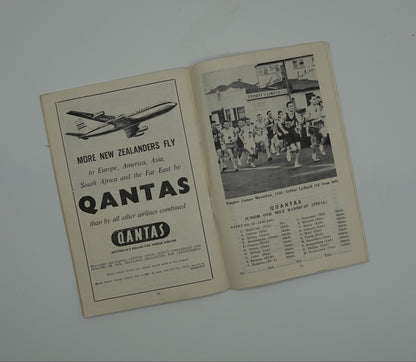 Recollections of athletics glory days... Souvenir Programme from 1961