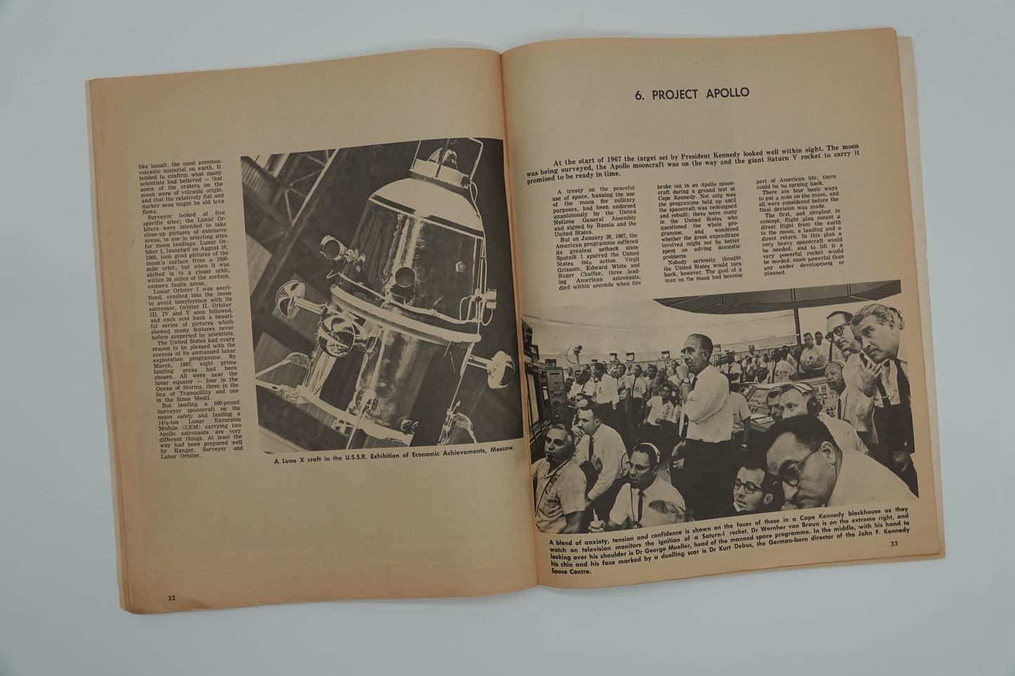 original moon landing ephemera! NZ Herald Supplement from 1969