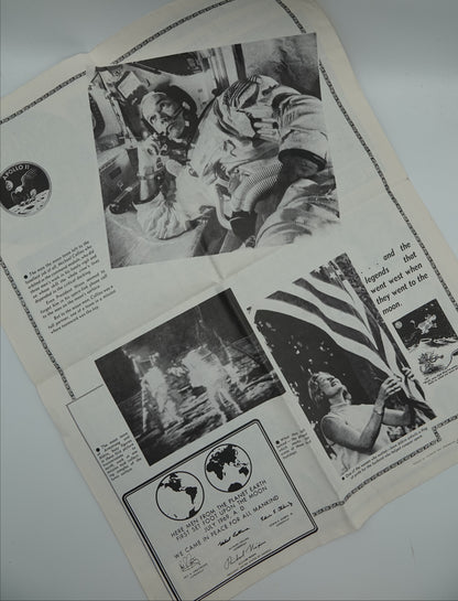 Moon landing memorabilia! Original 1969 Auckland Star Supplement