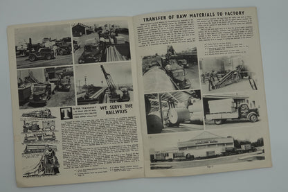 NZ Transport ephemera ... A History of Transport, by Winstone Ltd, 1954