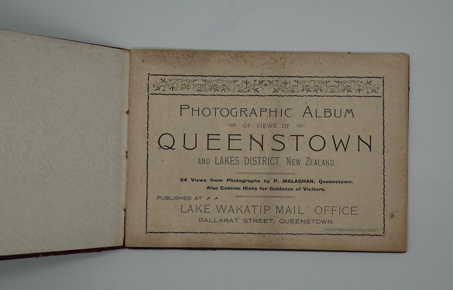 A rare relic of early Queenstown tourism...