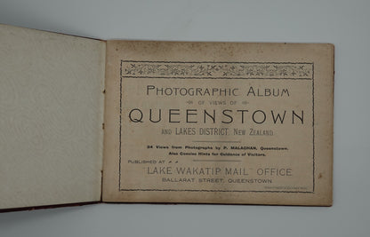 A rare relic of early Queenstown tourism...