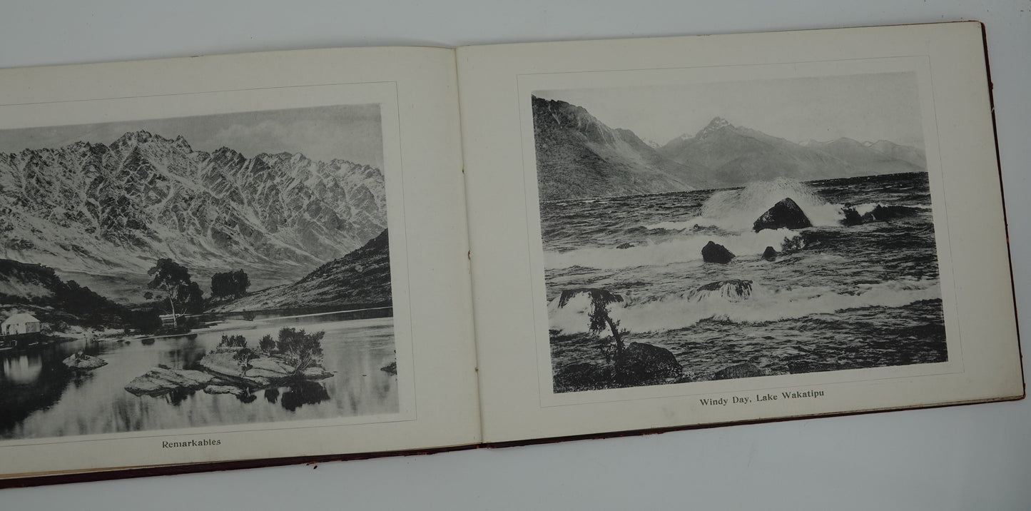 A rare relic of early Queenstown tourism...