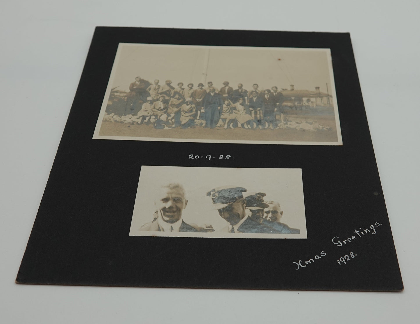 Rare Kingsford-Smith memorabilia from his historic crossing to NZ