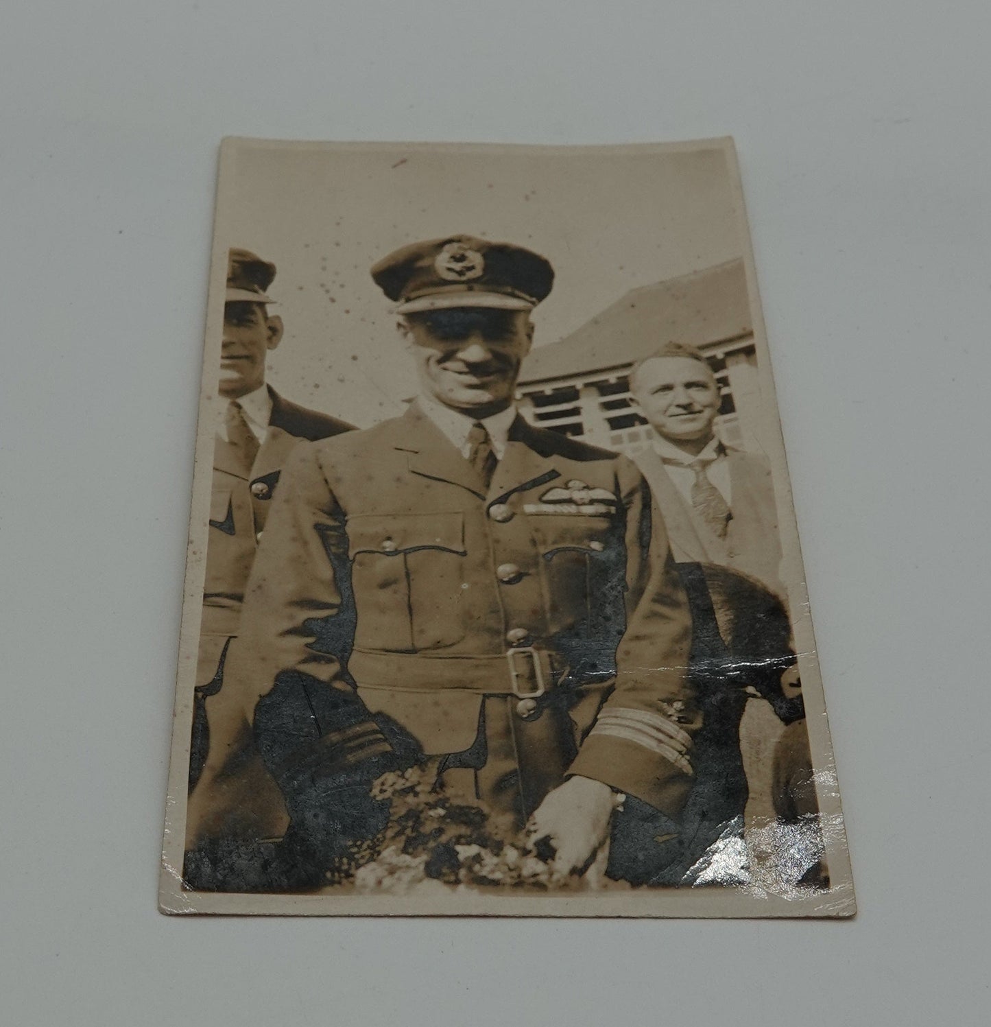 Rare Kingsford-Smith memorabilia from his historic crossing to NZ
