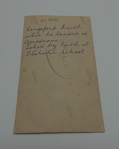Rare Kingsford-Smith memorabilia from his historic crossing to NZ