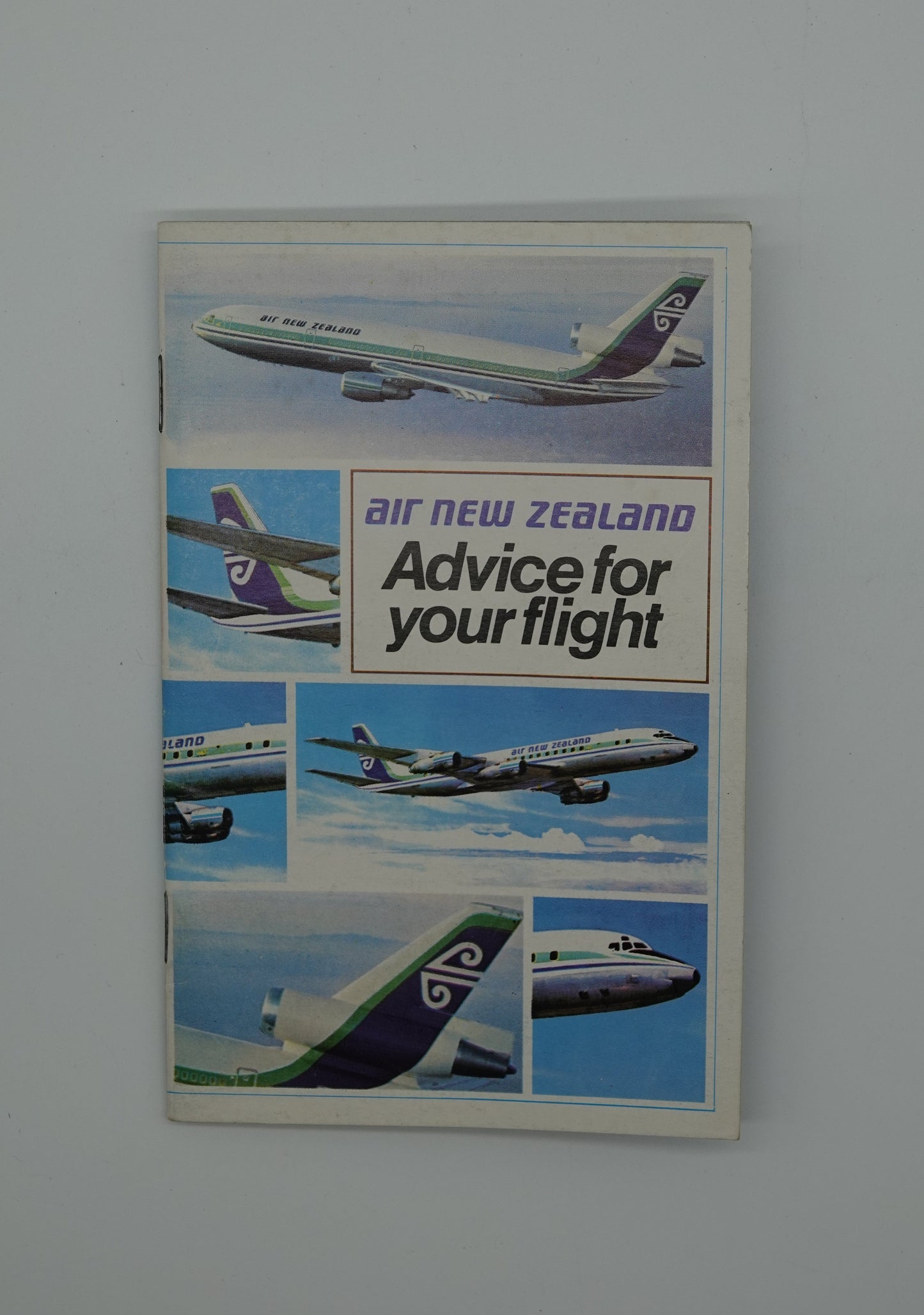 Air New Zealand ephemera from the mid 1970's
