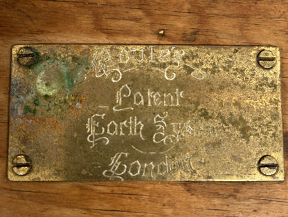 A rare engineering masterpiece... The Rev Moule's Patent Earth Toilet 1860