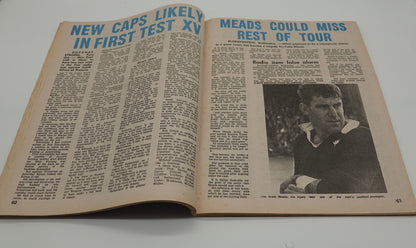 Rugby collectibles ... All Blacks in South Africa Vol I and II 1970