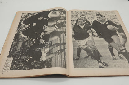 Rugby collectibles ... All Blacks in South Africa Vol I and II 1970