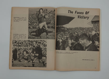 Rugby memorabilia... Lions Tour '71 - A complete pictorial souvenir