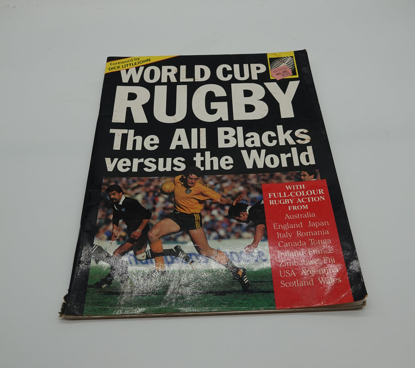 Rugby collectible... World Cup 1987 programme and magazine