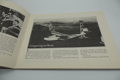 Airline Ephemera...scarce copy of the The First 50 Years of PAN AM