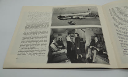 Airline Ephemera...scarce copy of the The First 50 Years of PAN AM