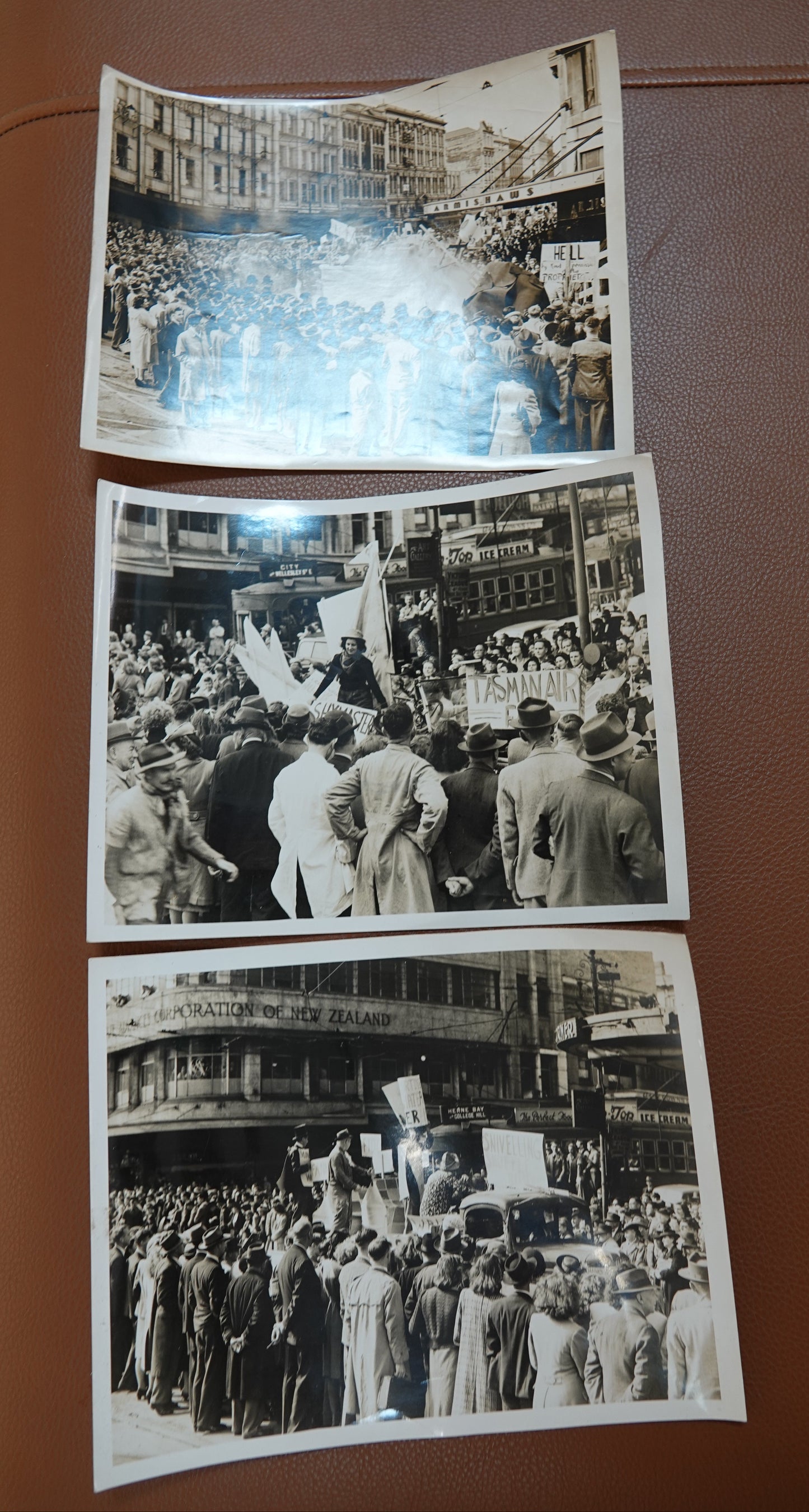 Rare Auckland photography from the 1940s or 50s