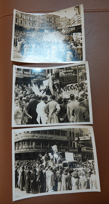 Rare Auckland photography from the 1940s or 50s