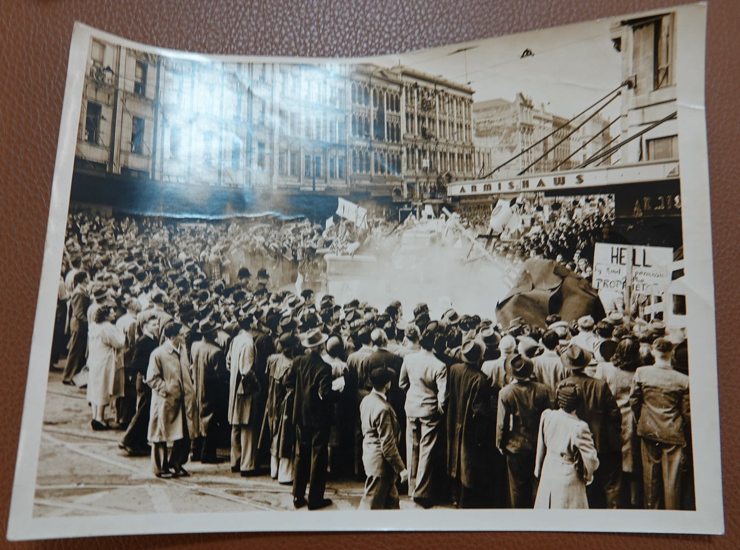 Rare Auckland photography from the 1940s or 50s