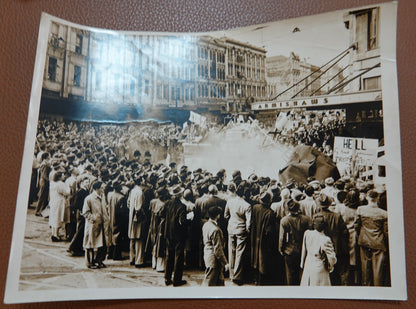 Rare Auckland photography from the 1940s or 50s