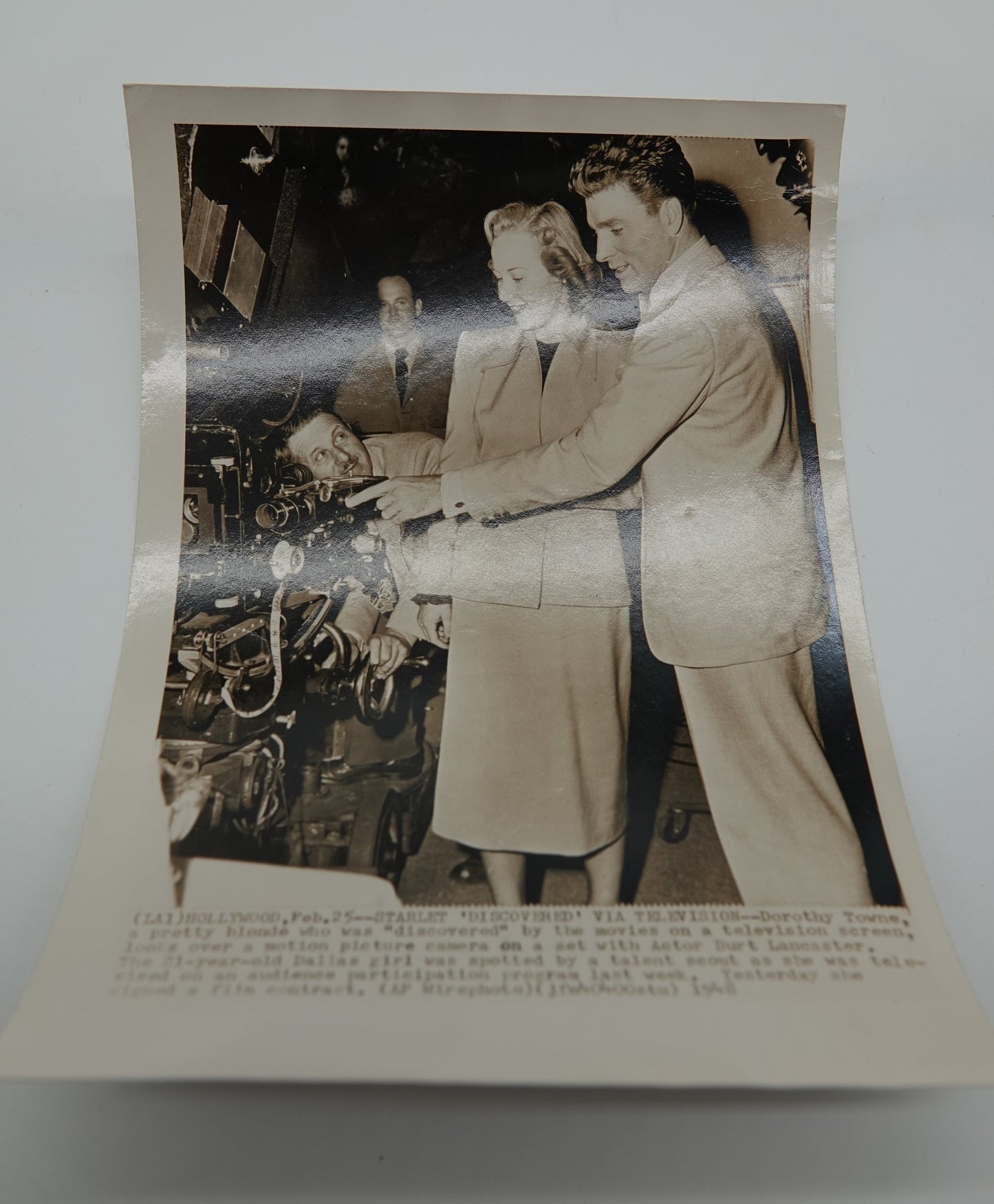 Rare Hollywood photography from 1948