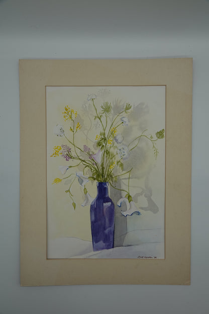 Original watercolour art works by Ruth Weston