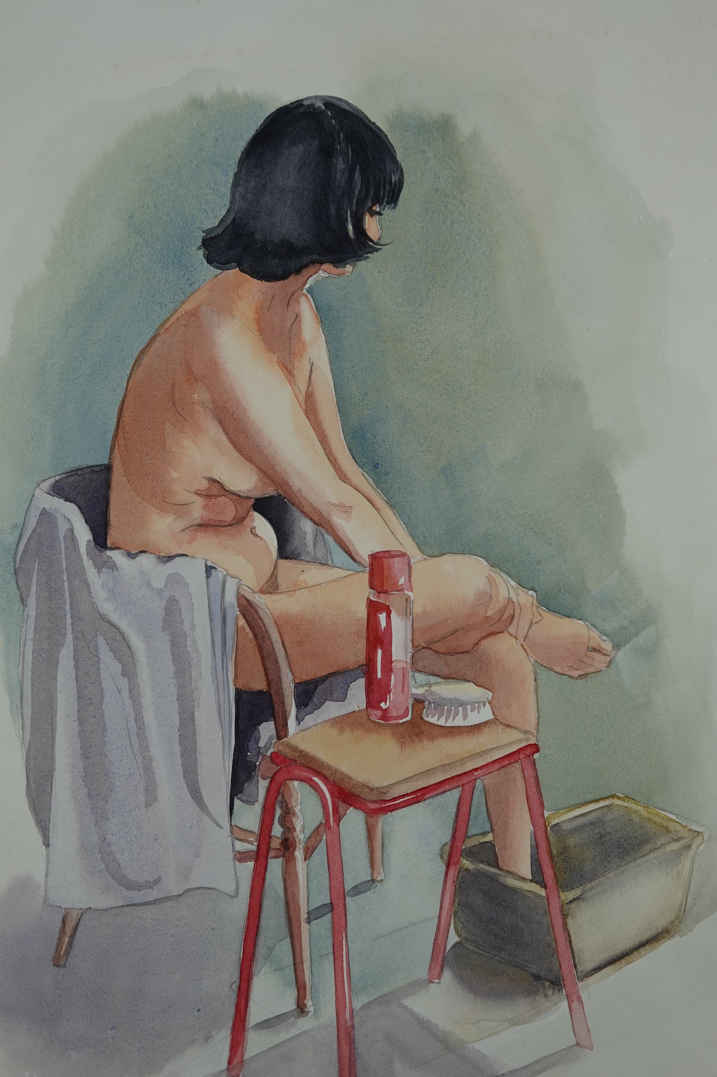 Original watercolour art works by Ruth Weston