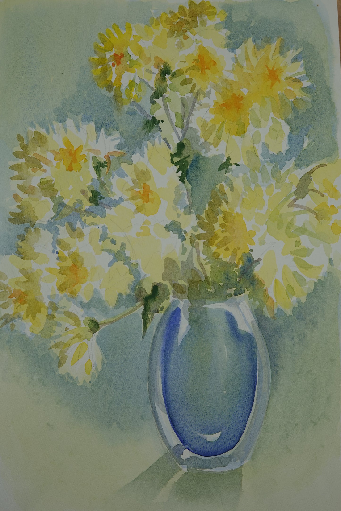 Original watercolour art works by Ruth Weston