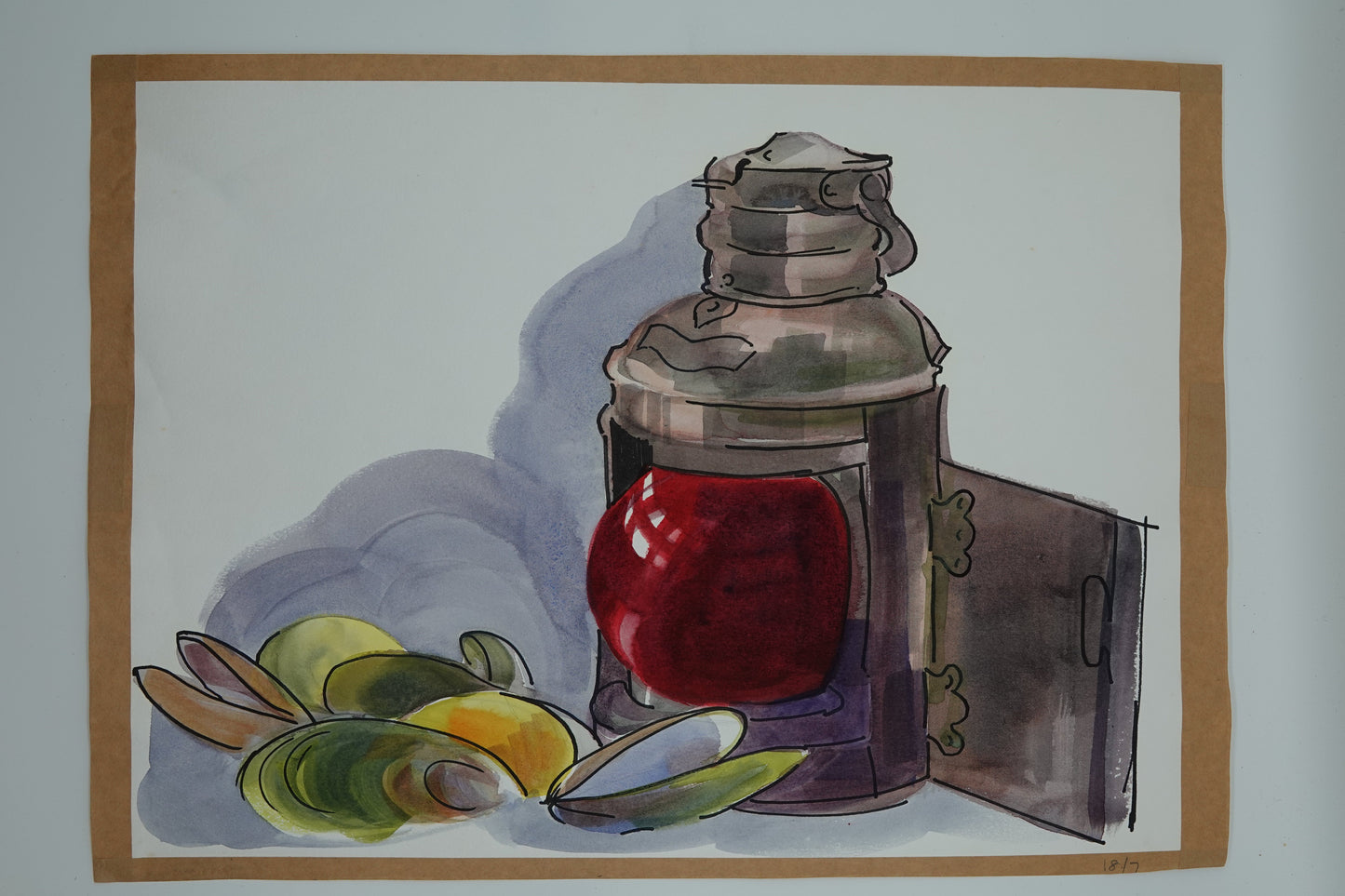 Original watercolour art works by Ruth Weston