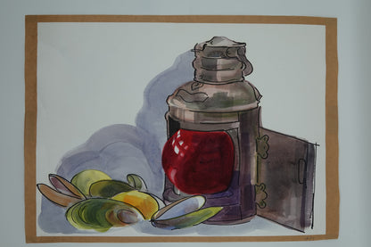 Original watercolour art works by Ruth Weston