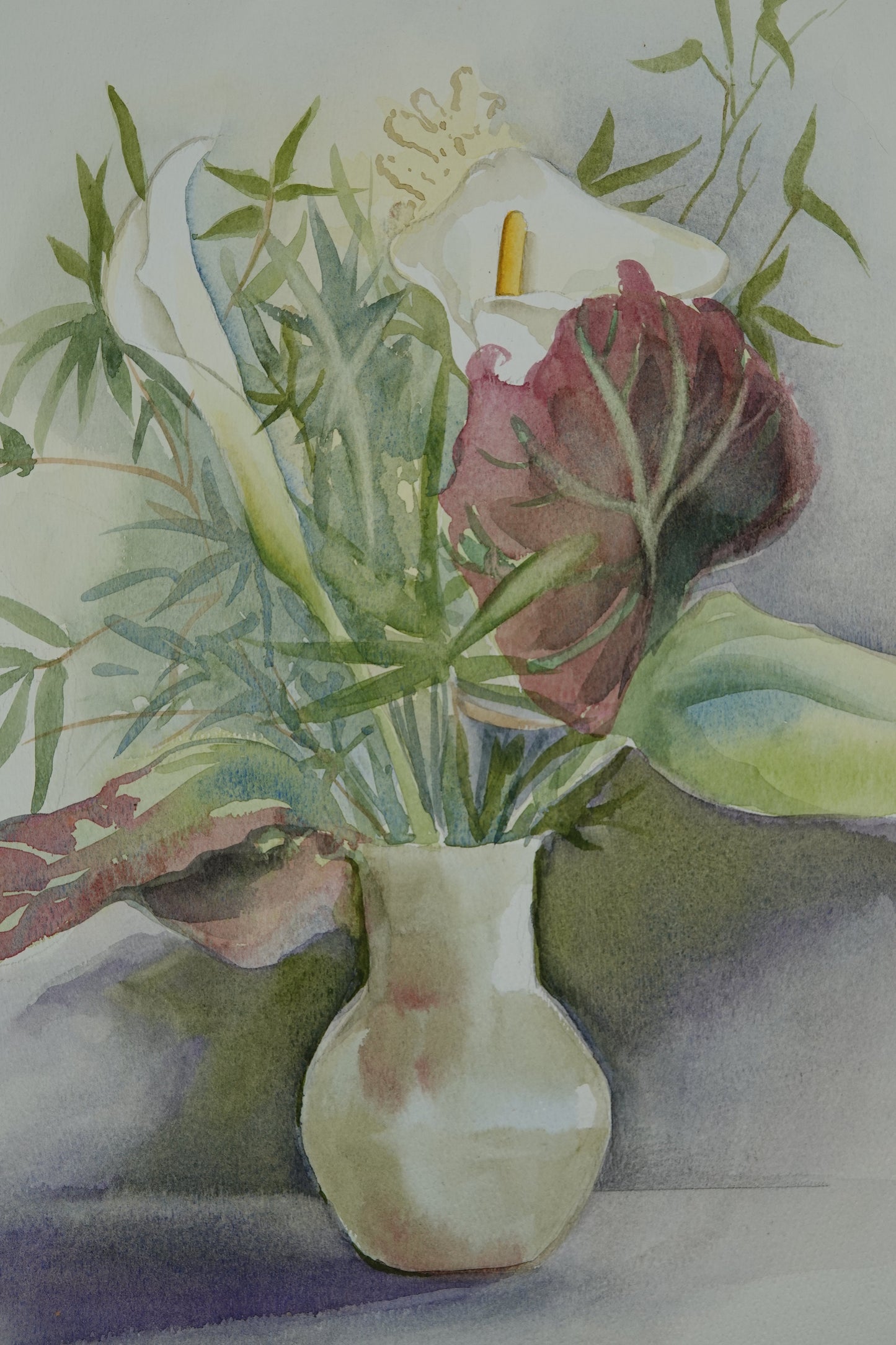 Original watercolour art works by Ruth Weston