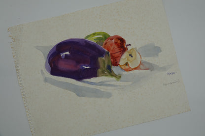 Original watercolour art works by Ruth Weston