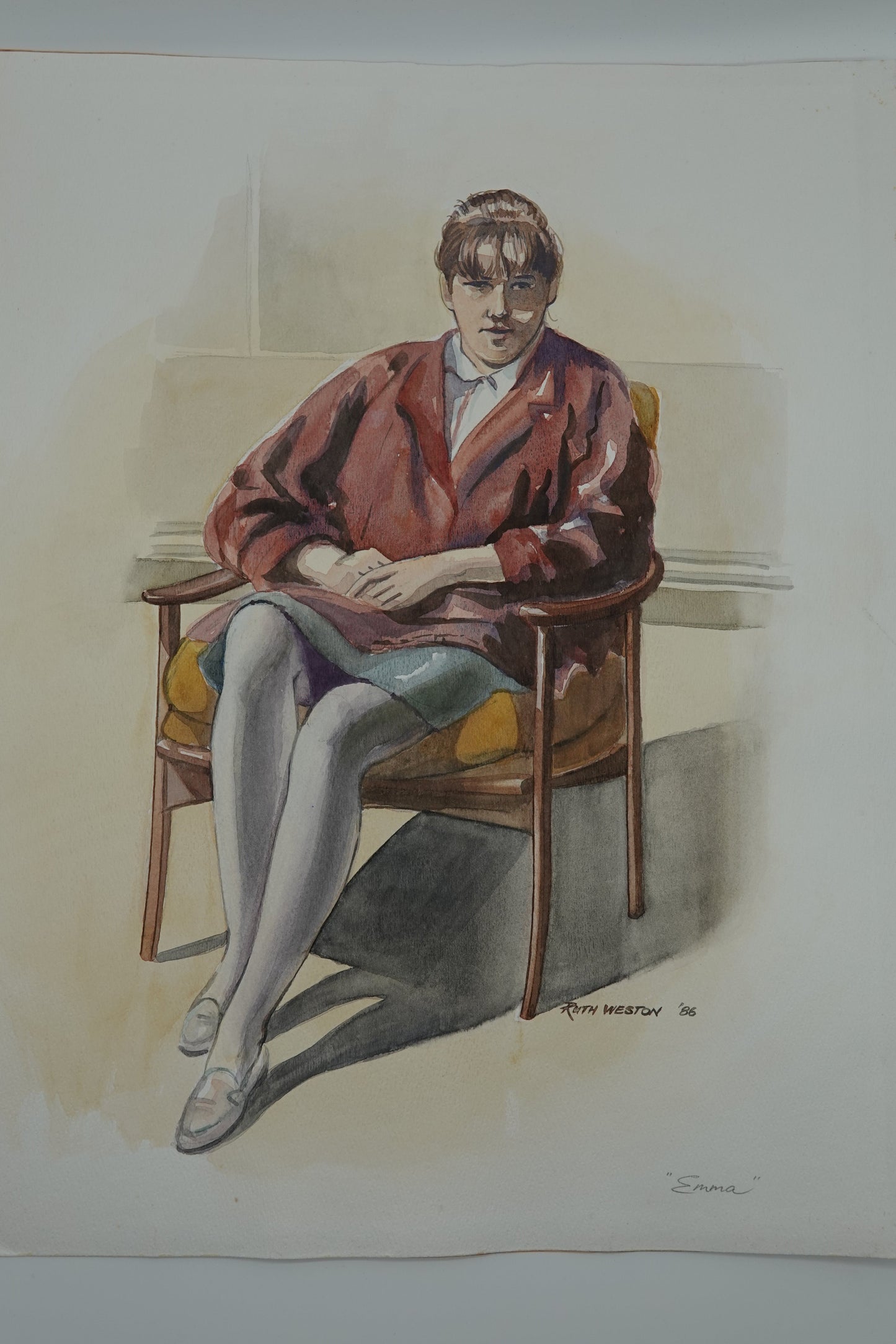 Original watercolour art works by Ruth Weston