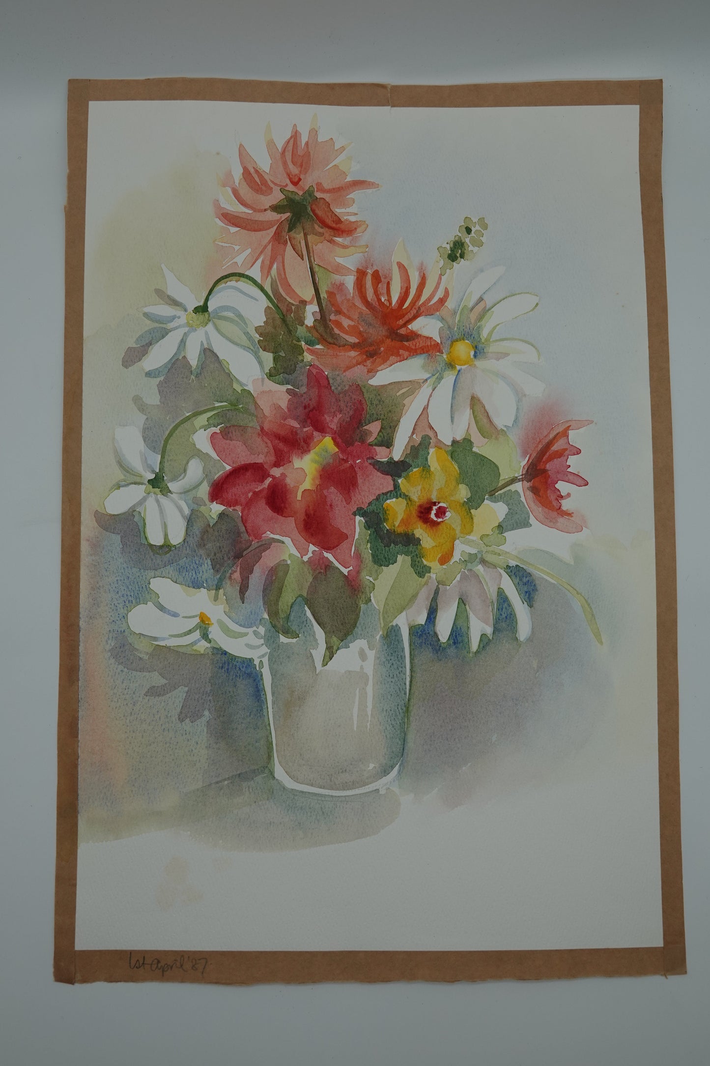 Original watercolour art works by Ruth Weston