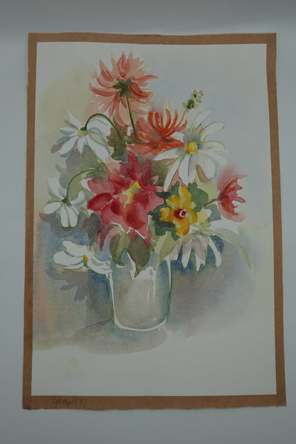 Original watercolour art works by Ruth Weston