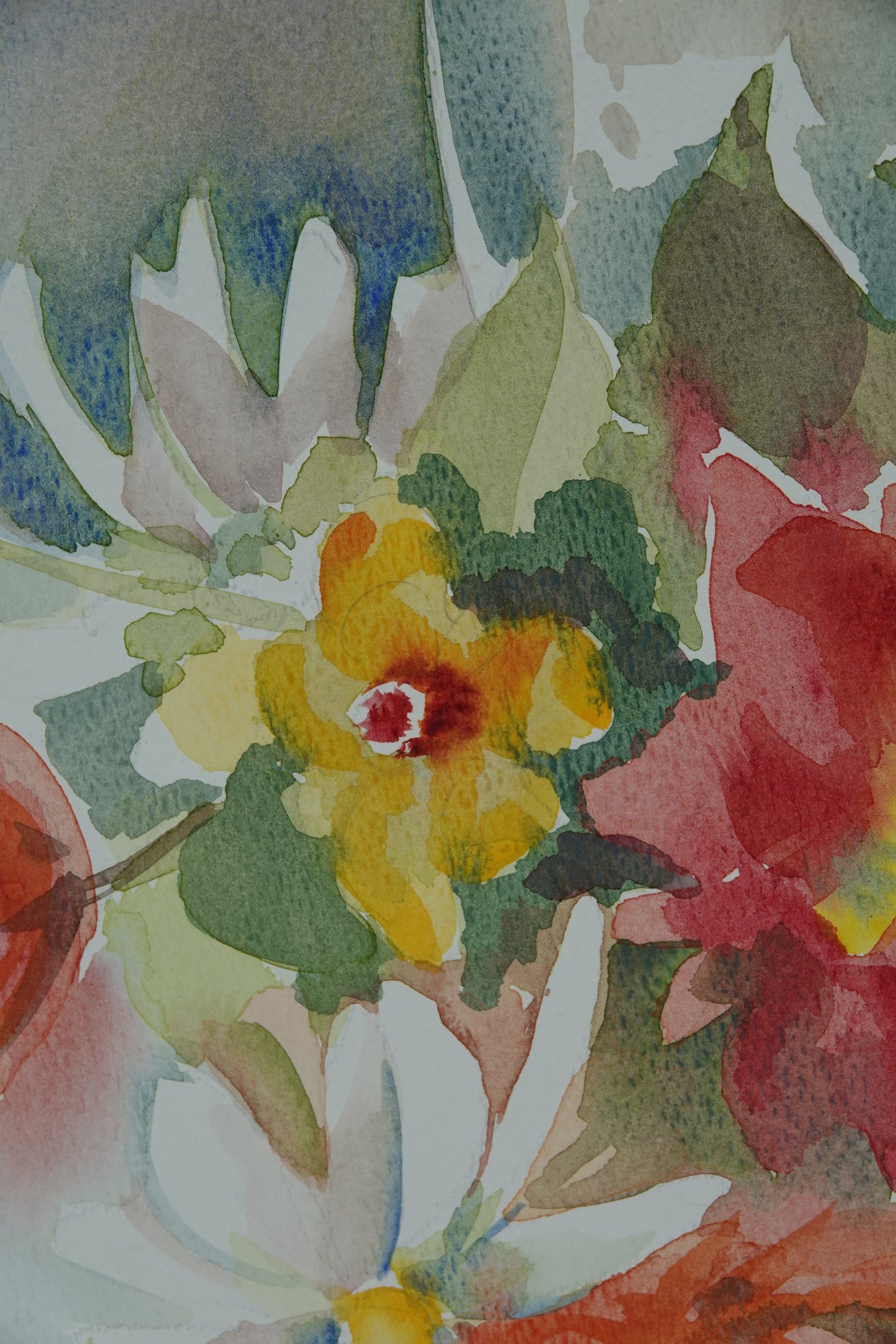 Original watercolour art works by Ruth Weston