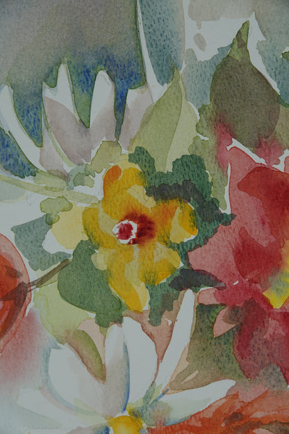 Original watercolour art works by Ruth Weston