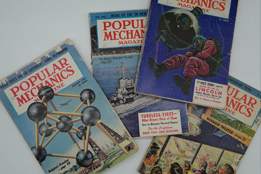 1950's Popular Mechanics Magazine