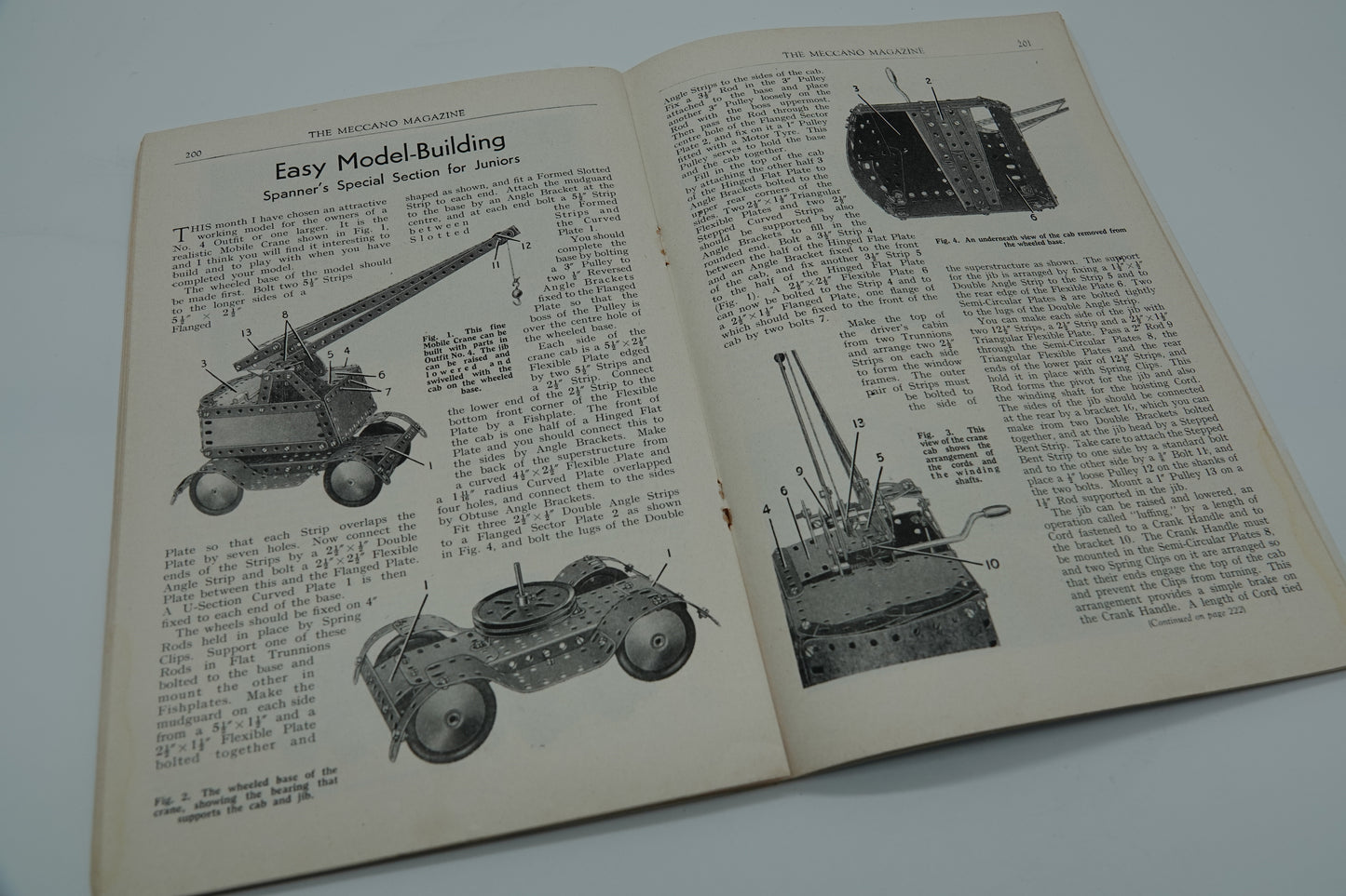 Meccano Magazines from 1956!