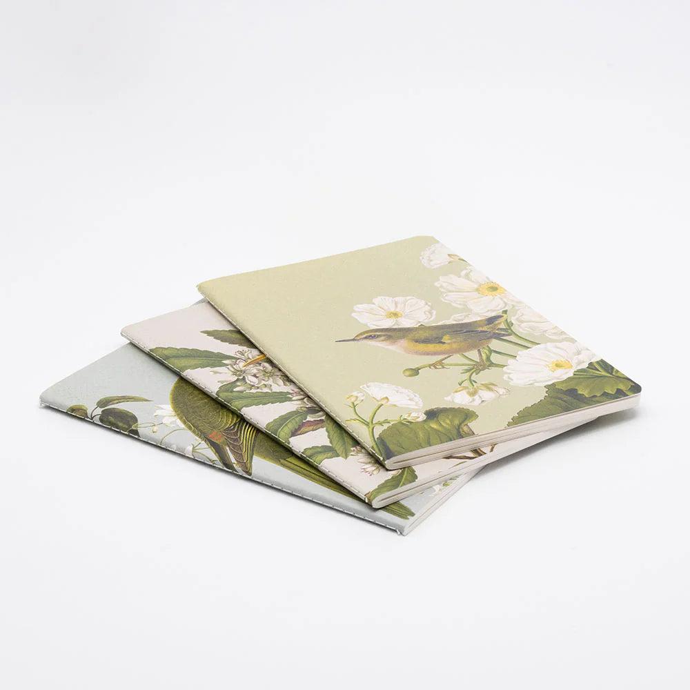 Birds & Botanicals Notebook Set