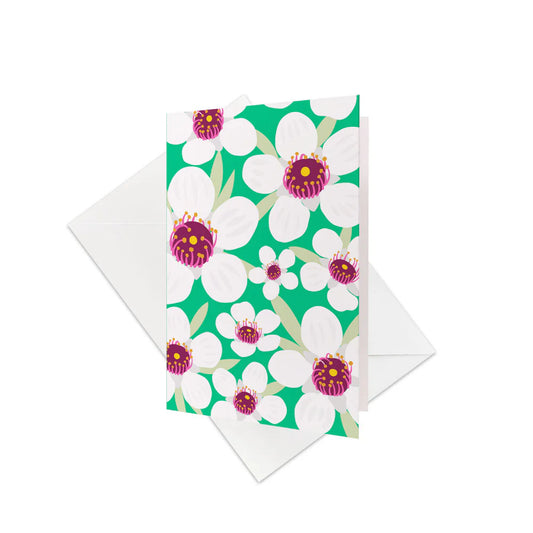 Botanical Manuka - Mini Gift Card & Envelope