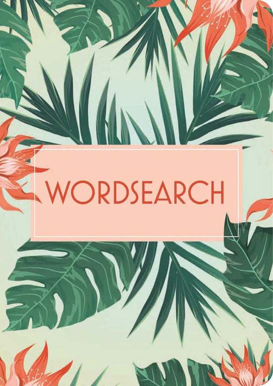 A great option to keep that brain active... Botanical Wordsearch