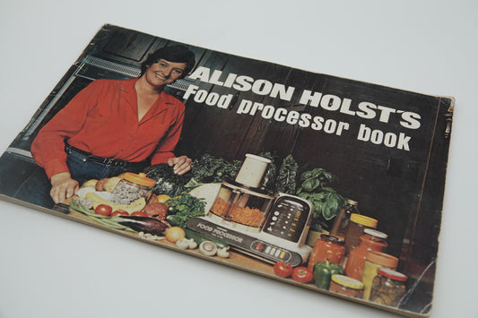 Vintage Alison Holst Cook Book