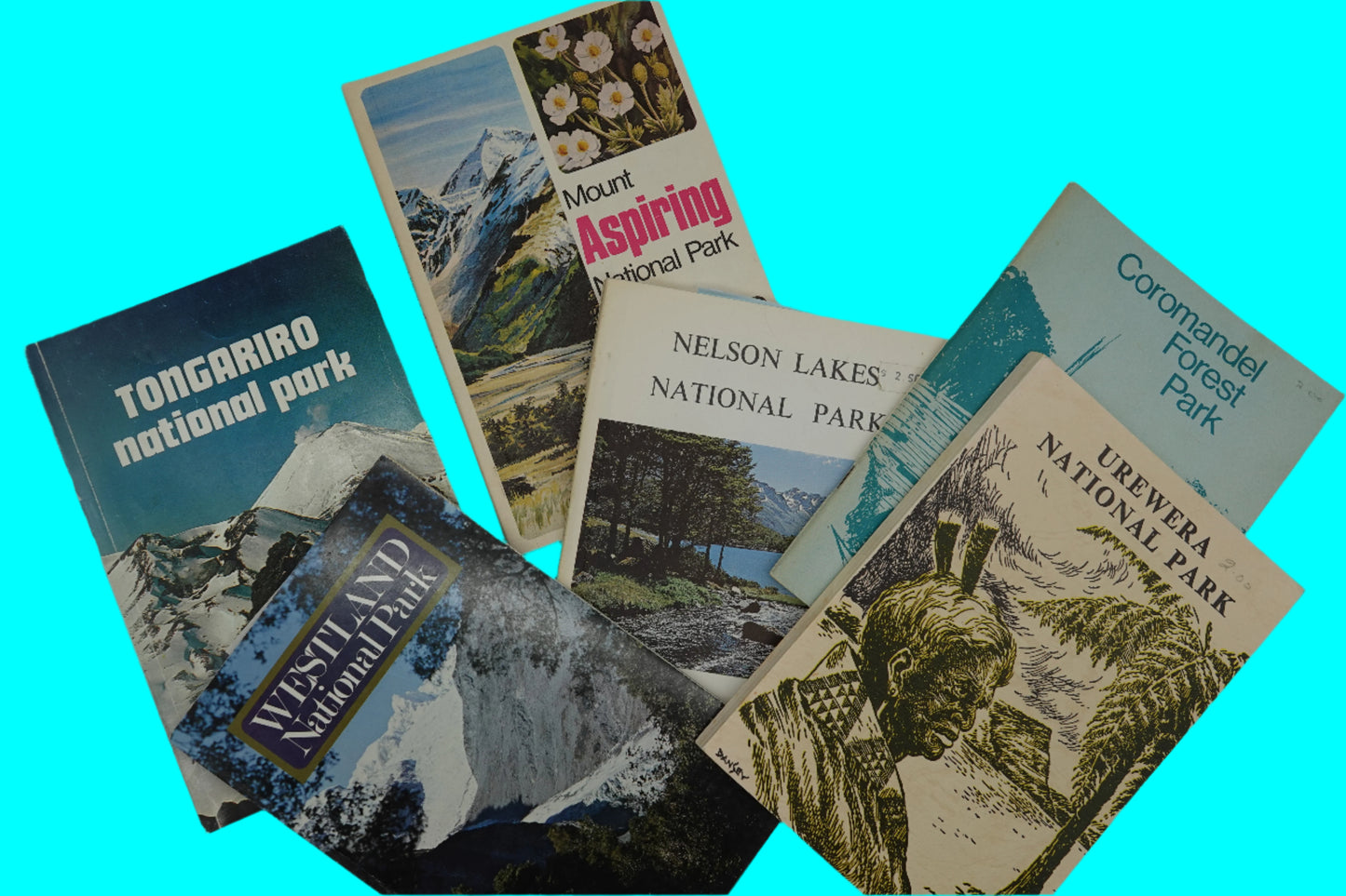 Historic Guides to New Zealand National Parks
