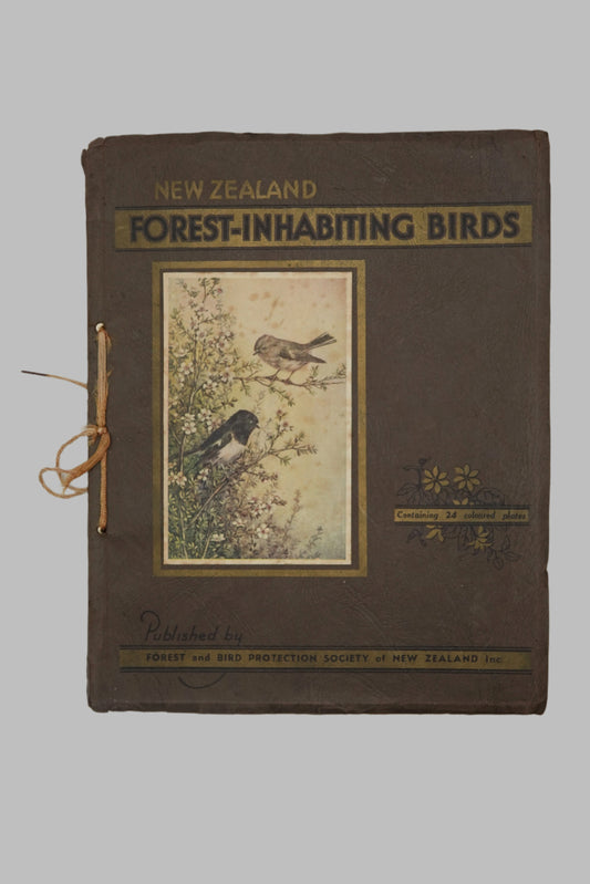 New Zealand Forest-Inhabiting Birds - a Forest & Bird Protection Society publication from 1948