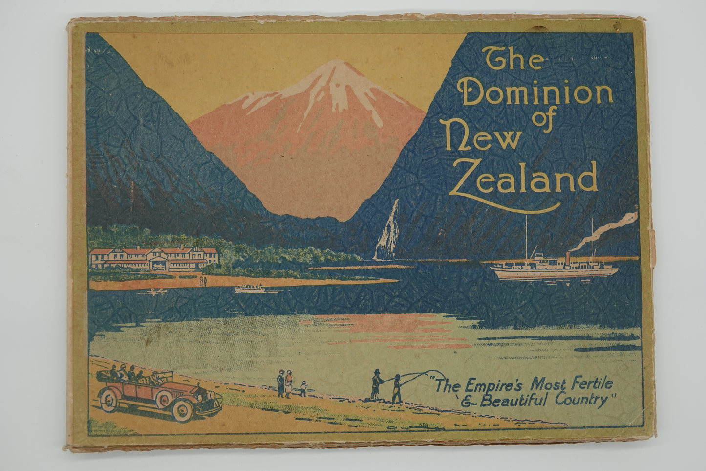 The Dominion of New Zealand - a tourist guide from 1927