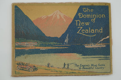 The Dominion of New Zealand - a tourist guide from 1927